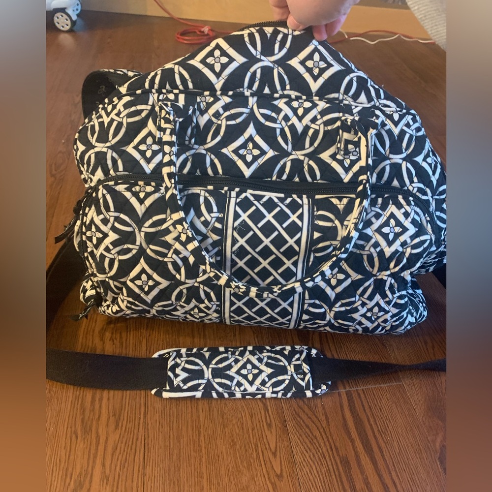 vera bradley weekender bag